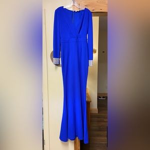 Royal blue Ricarica prom dress from the Red Carpet. Size M, fits like a 6!